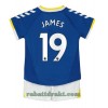 Everton James Rodriguez 19 Hjemme 2021-22 - Barn Draktsett